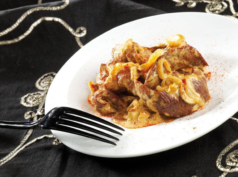 Boeuf stroganoff - Recepten Actifry Mini - 0.6kg | Tefal