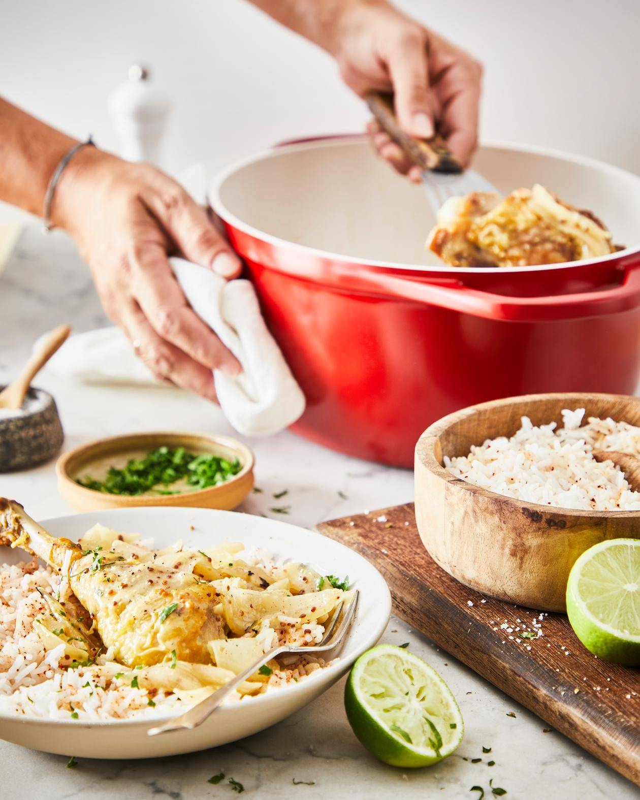 Yassa Kip en groente - Recepten undefined | Tefal