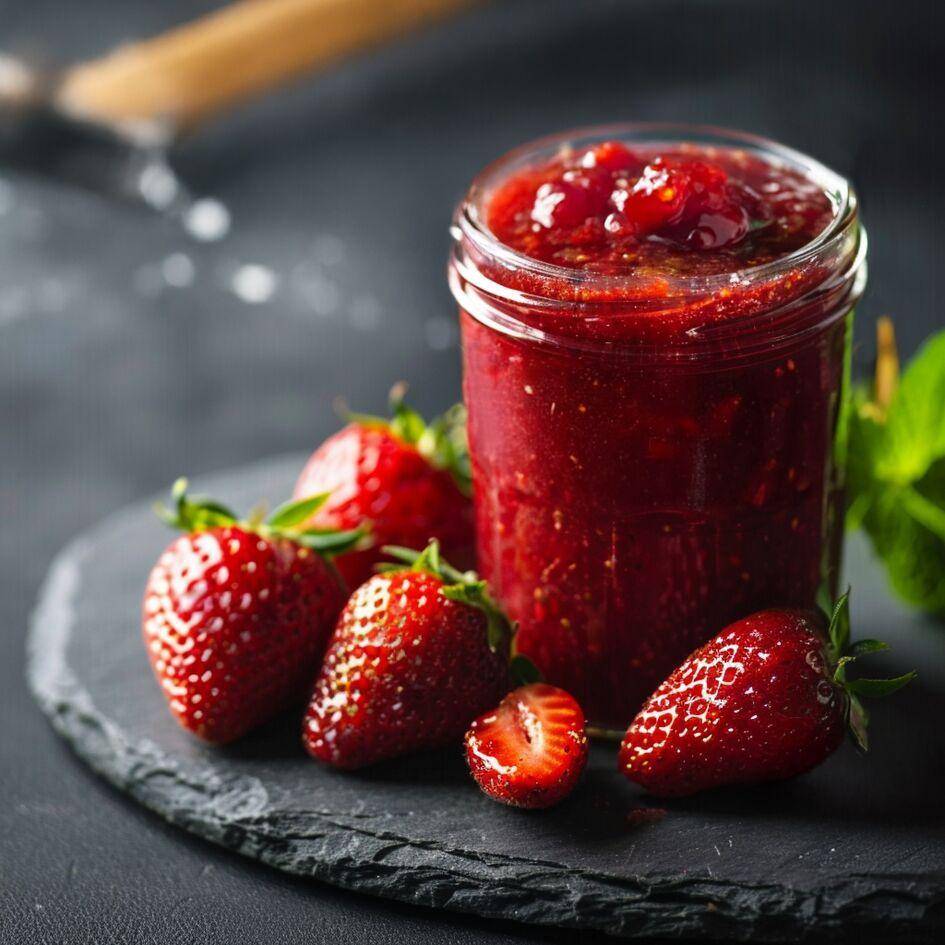 Aardbeienjam - Recepten undefined | Tefal