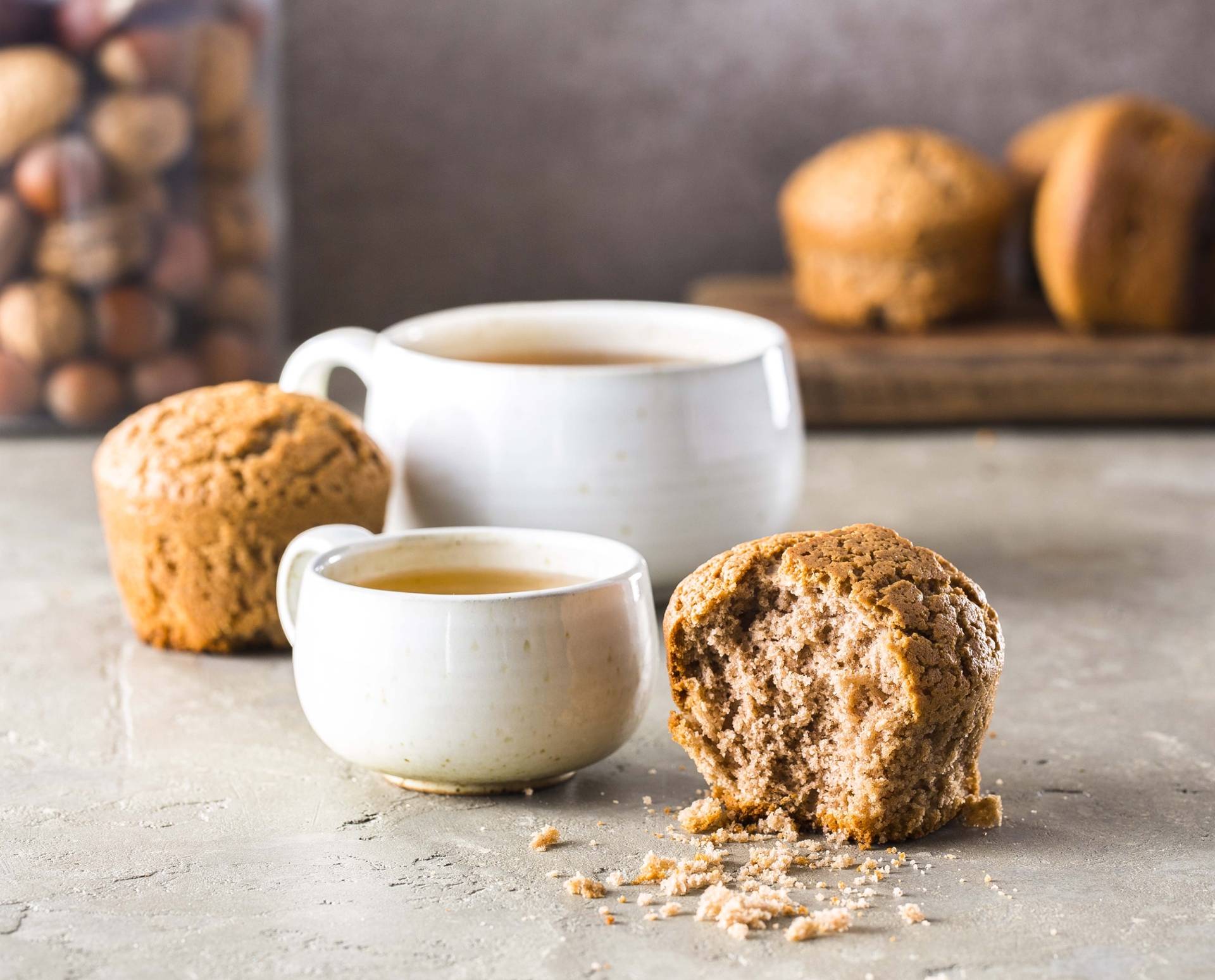 Muffins van kastanjemeel - Recepten Cake Factory | Tefal