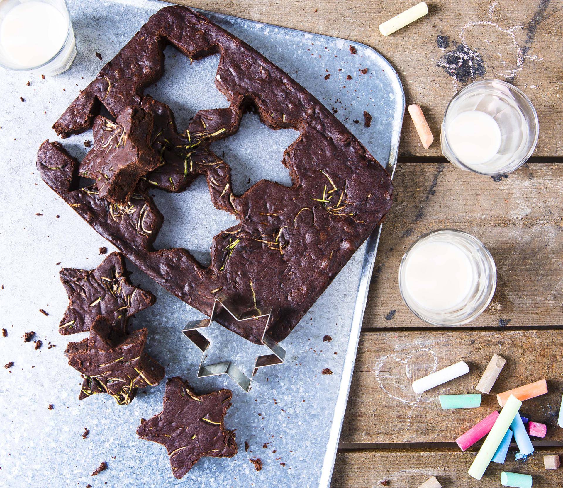 Zachte chocoladecake met courgette - Recepten Cake Factory | Tefal