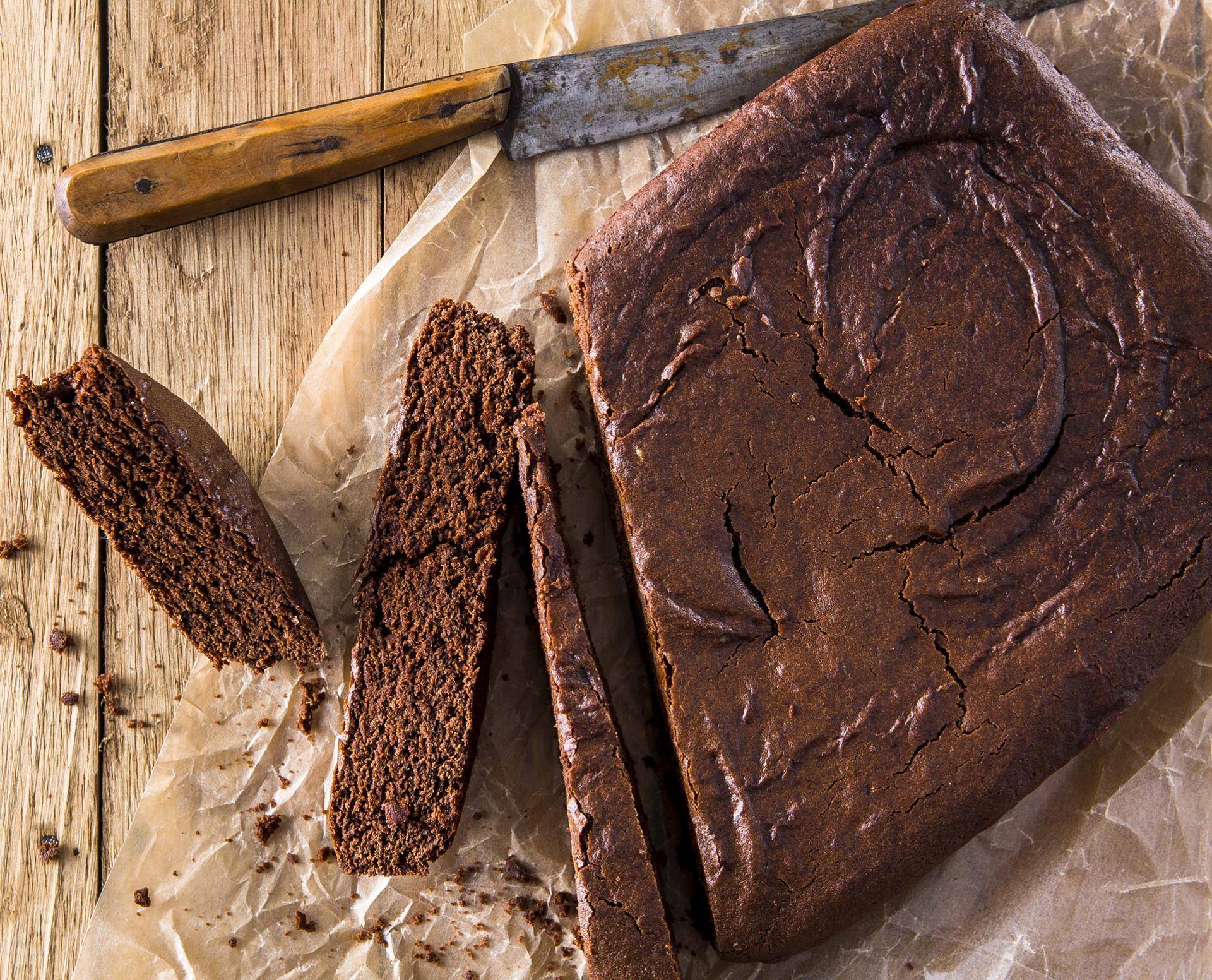 Zachte vegan chocoladecake - Recepten Cake Factory | Tefal