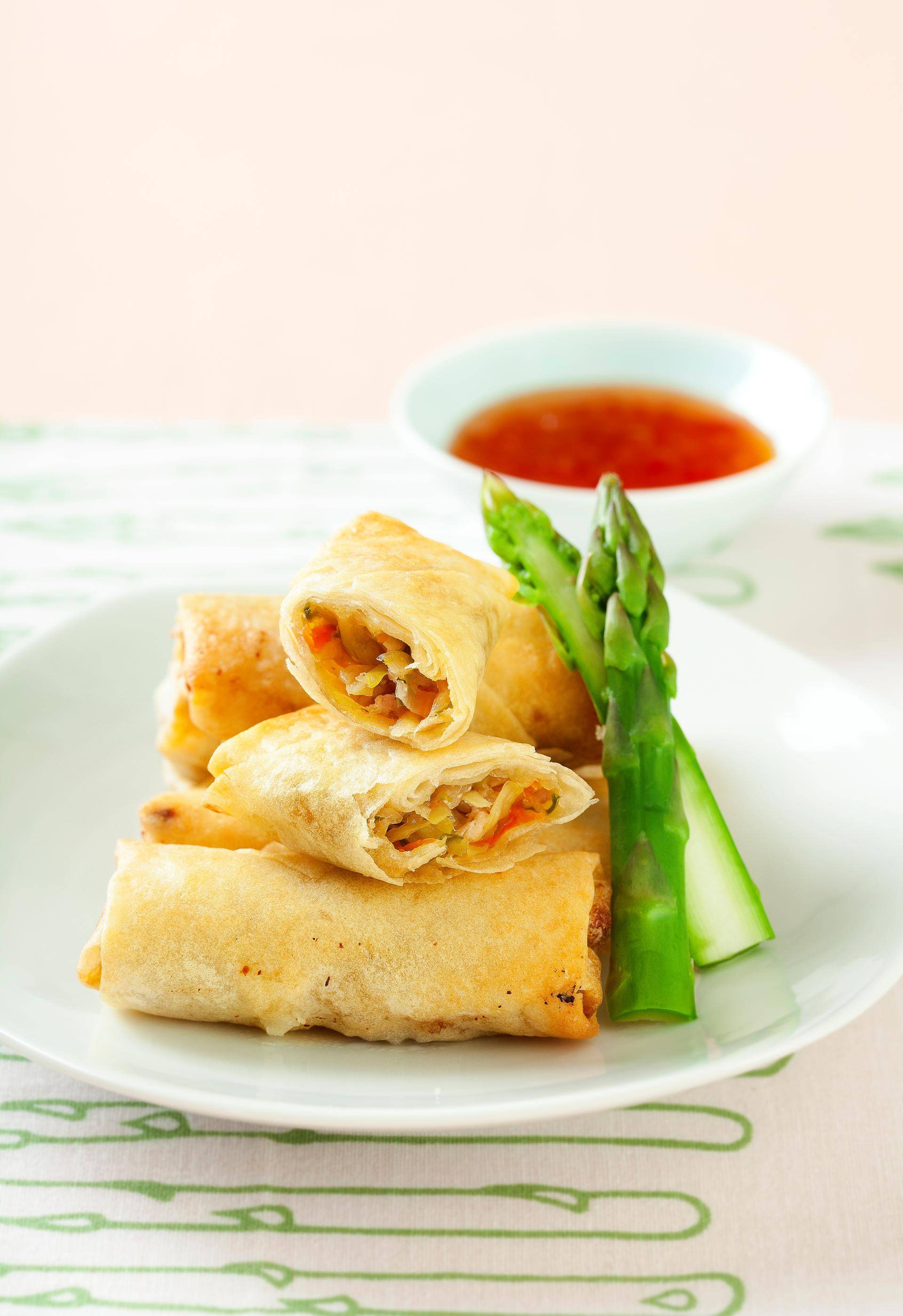 Loempia's - Recepten Actifry Original 1kg | Tefal