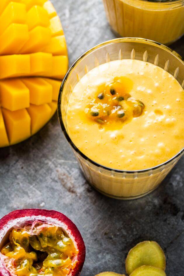 Smoothie van mango, chiazaadjes en havermelk - Recepten Perfectmix Cook | Tefal