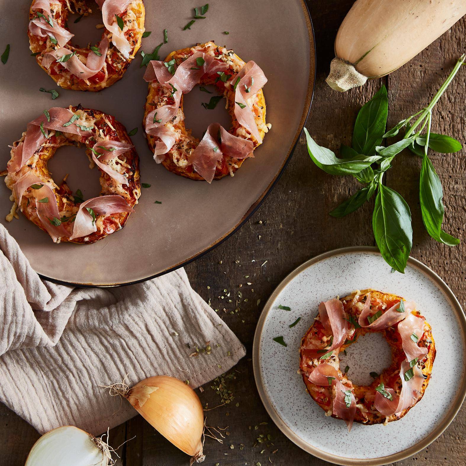 Flespompoen 'pizza' - Recepten Easy Fry Mega | Tefal