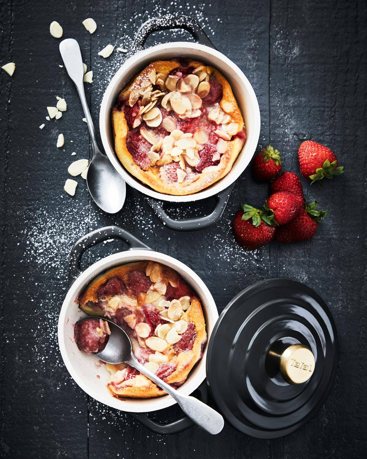 Aardbeienclafoutis - Recepten undefined | Tefal
