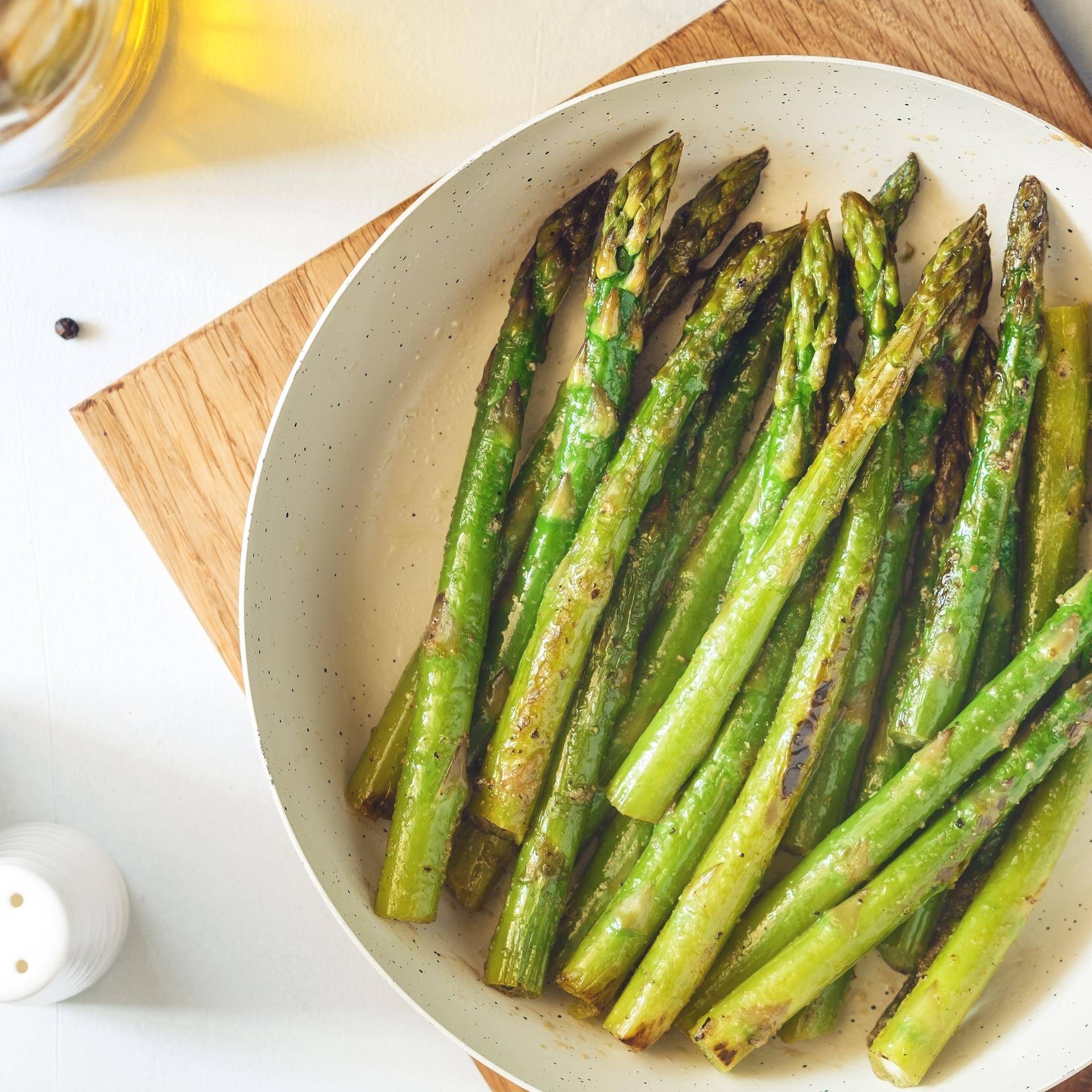 Gegrilde asperges - Recepten Easy Fry Mega | Tefal