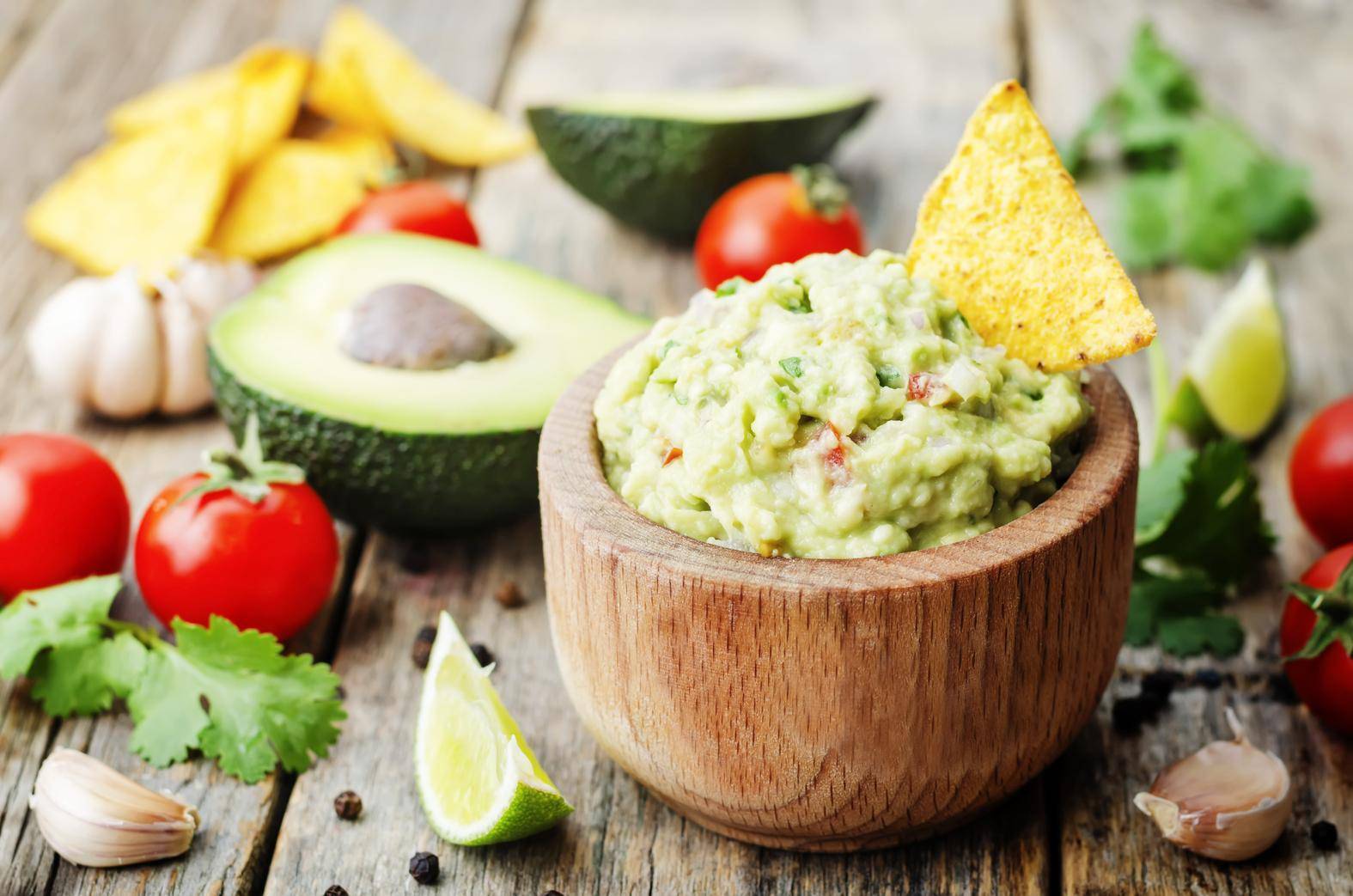 Snelle guacamole uit de 5 Second Chopper - Recepten 5second Chopper 500ml | Tefal
