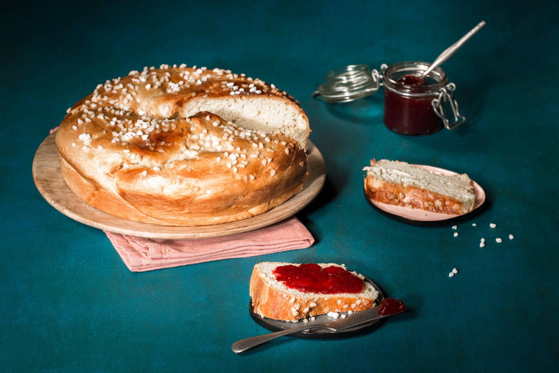 Brioche - Recepten Actifry Genius | Tefal