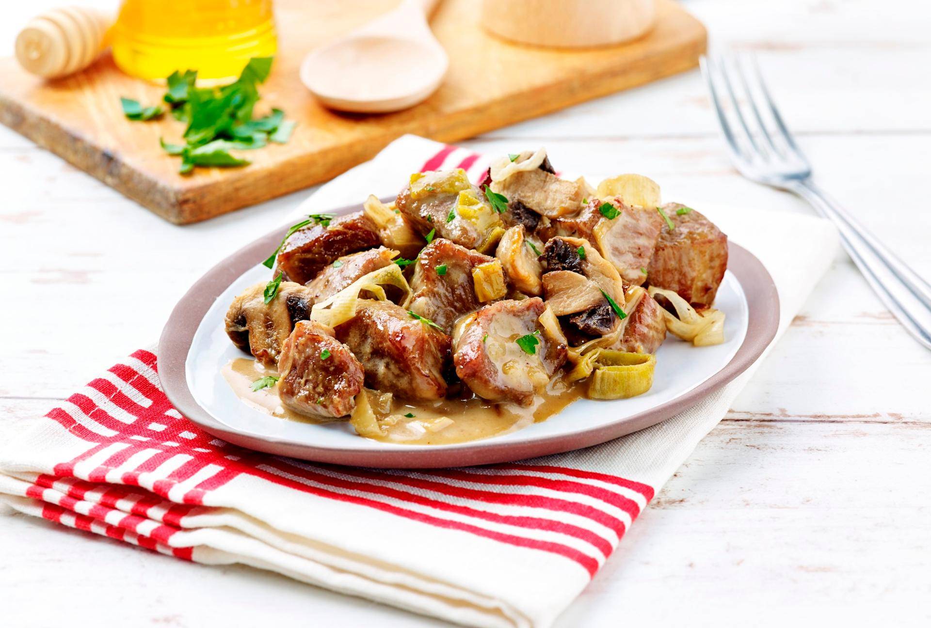 Gelakt kalfsvlees met honing - Recepten Actifry Smart XL | Tefal