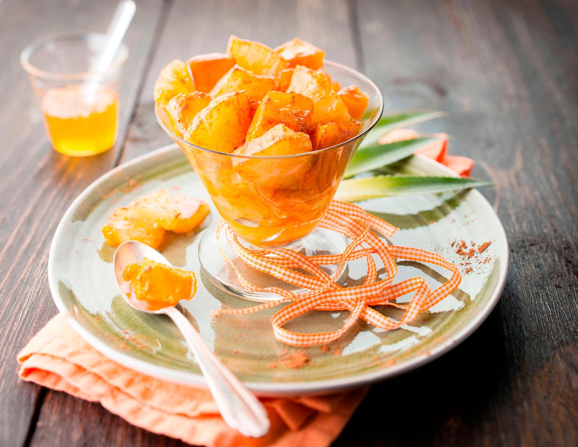 Gebakken mango en ananas - Recepten Actifry Genius | Tefal
