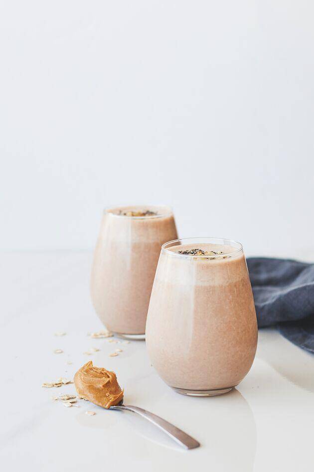 Banana & peanut boost smoothie - Recepten Blend up | Tefal