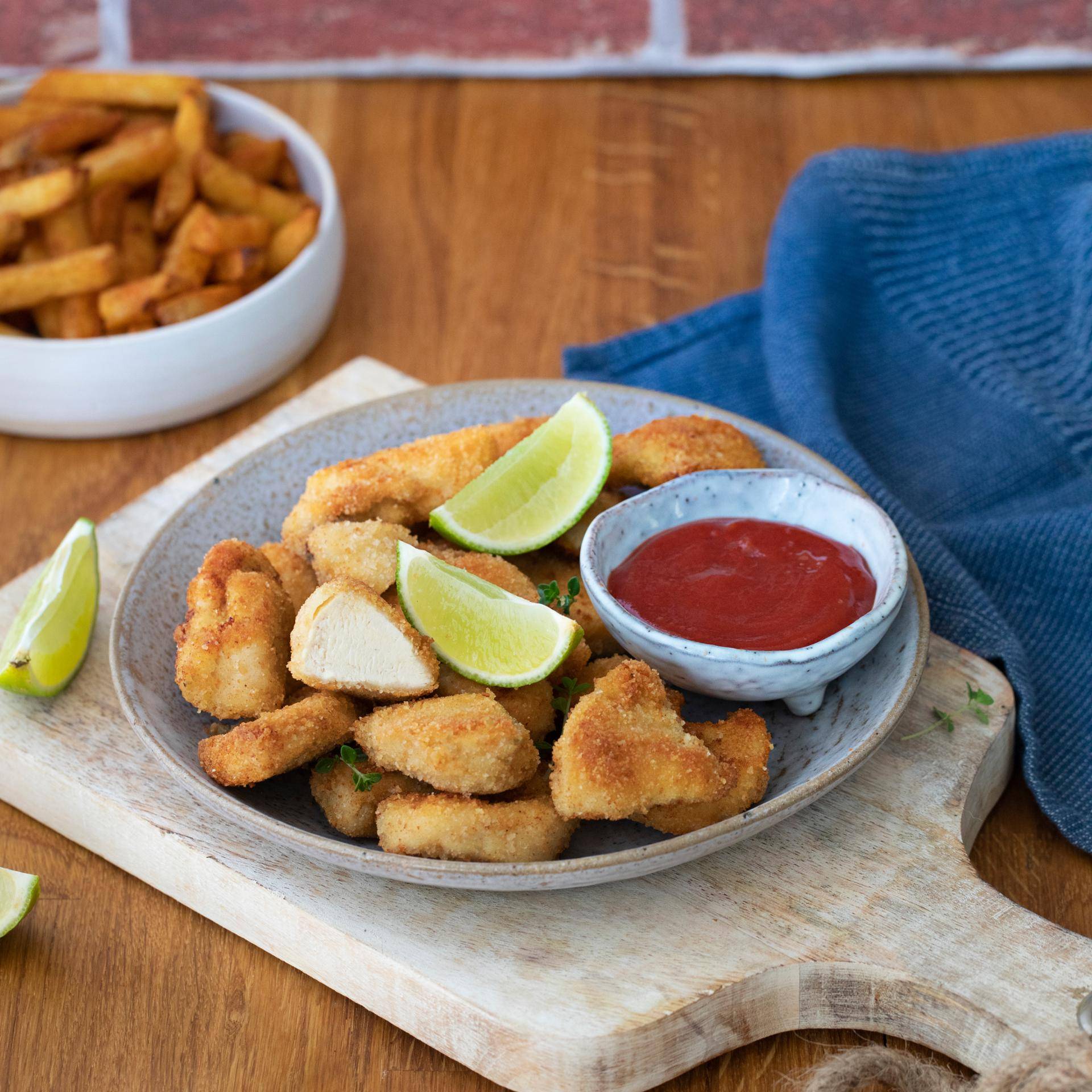 Chips en nuggets - Recepten EASY FRY & GRILL 2 in 1 XXL | Tefal