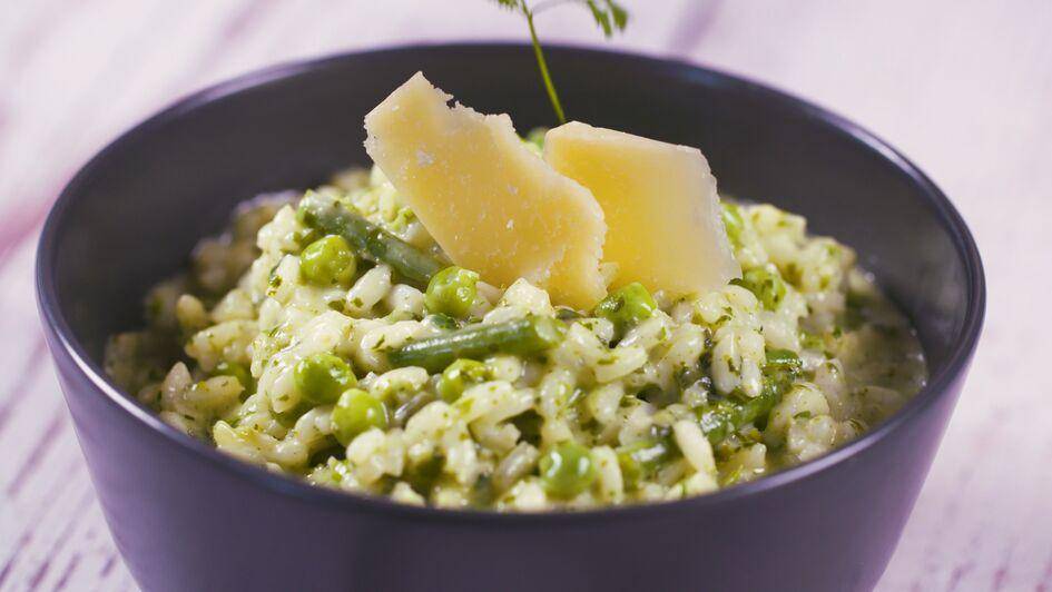 Groene risotto - Recepten undefined | Tefal