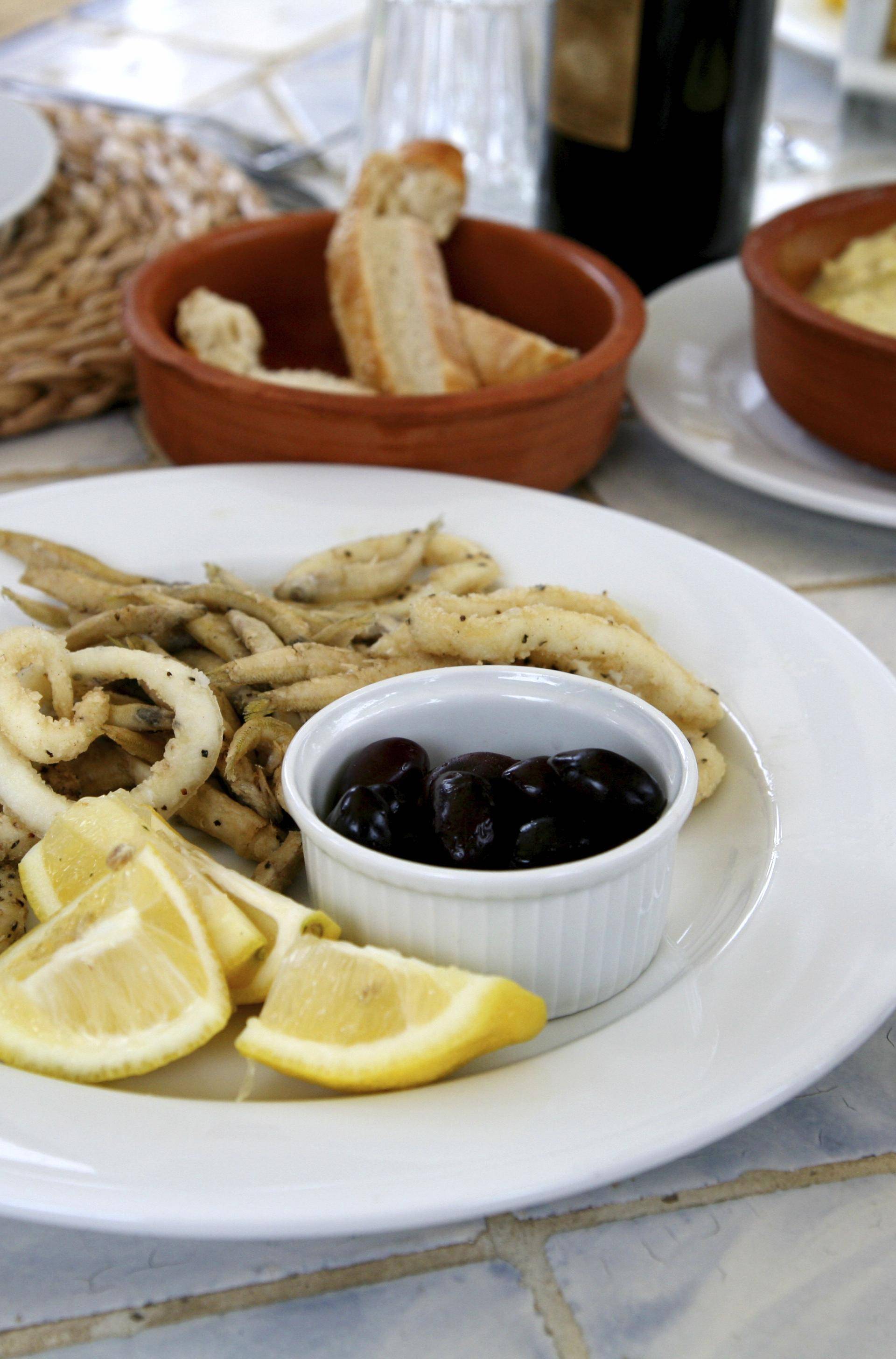 Krokant gebakken visjes - Recepten undefined | Tefal