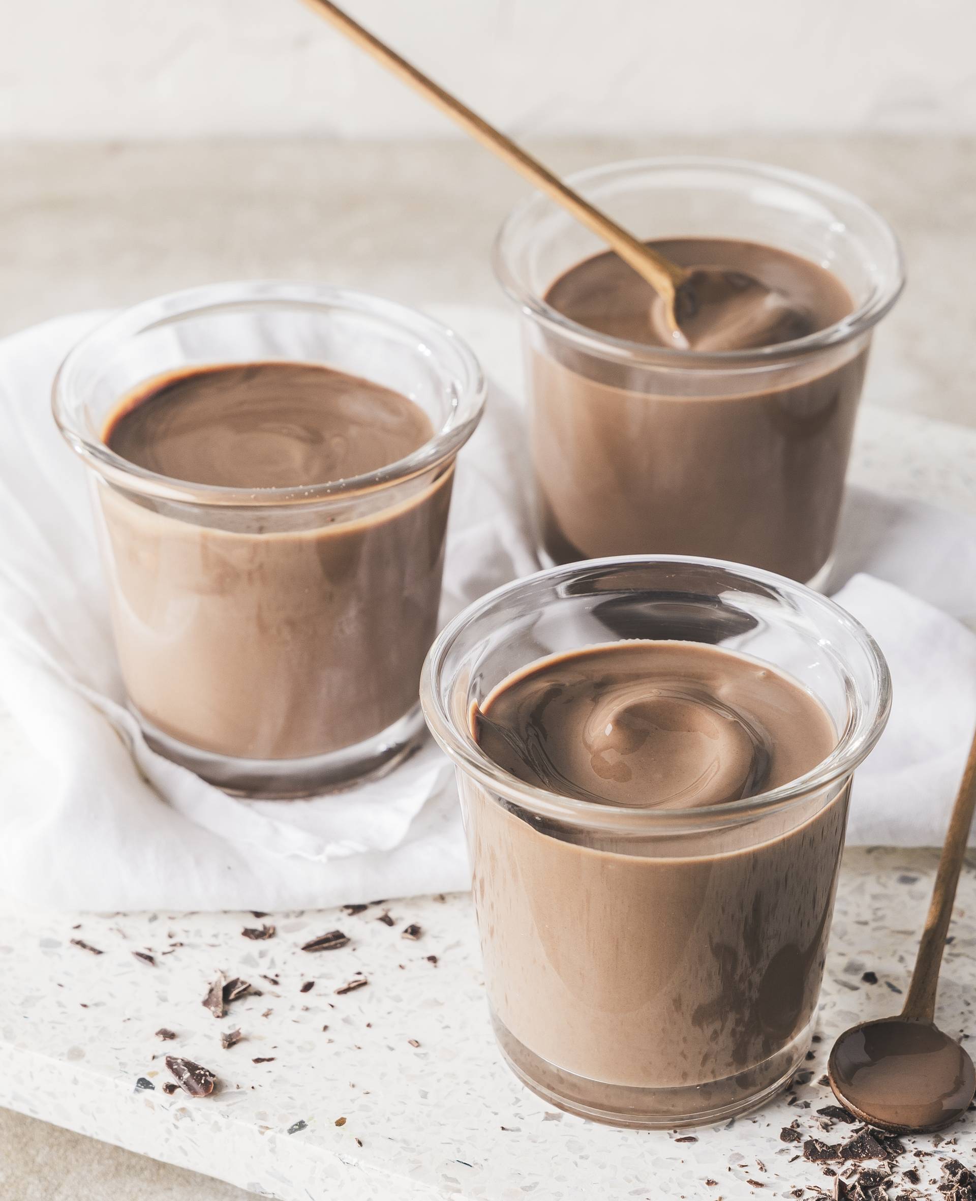 Fluweelzachte chocoladeyoghurt - Recepten Easy fry Silence XL / Essential XL | Tefal