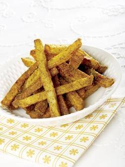 Frietjes met kerrie - Recepten Actifry Express 1kg | Tefal