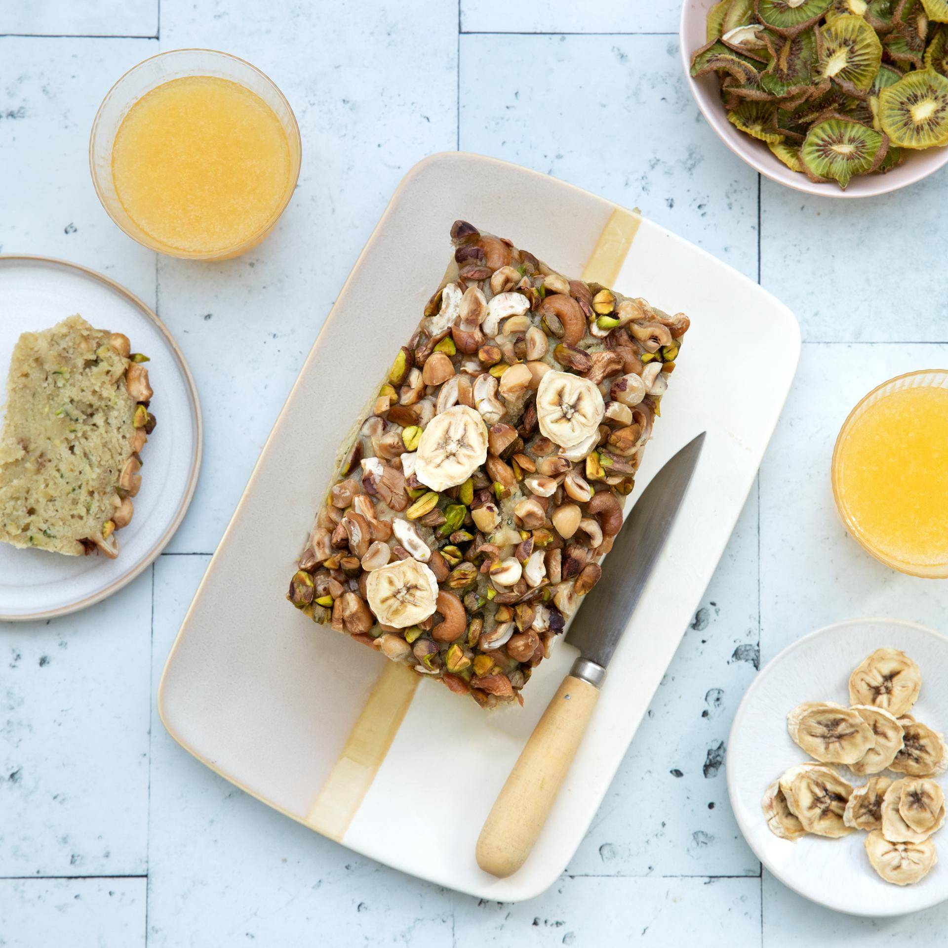 Vegan bananenbrood - Recepten EASY FRY GRILL & STEAM 3 in 1 | Tefal