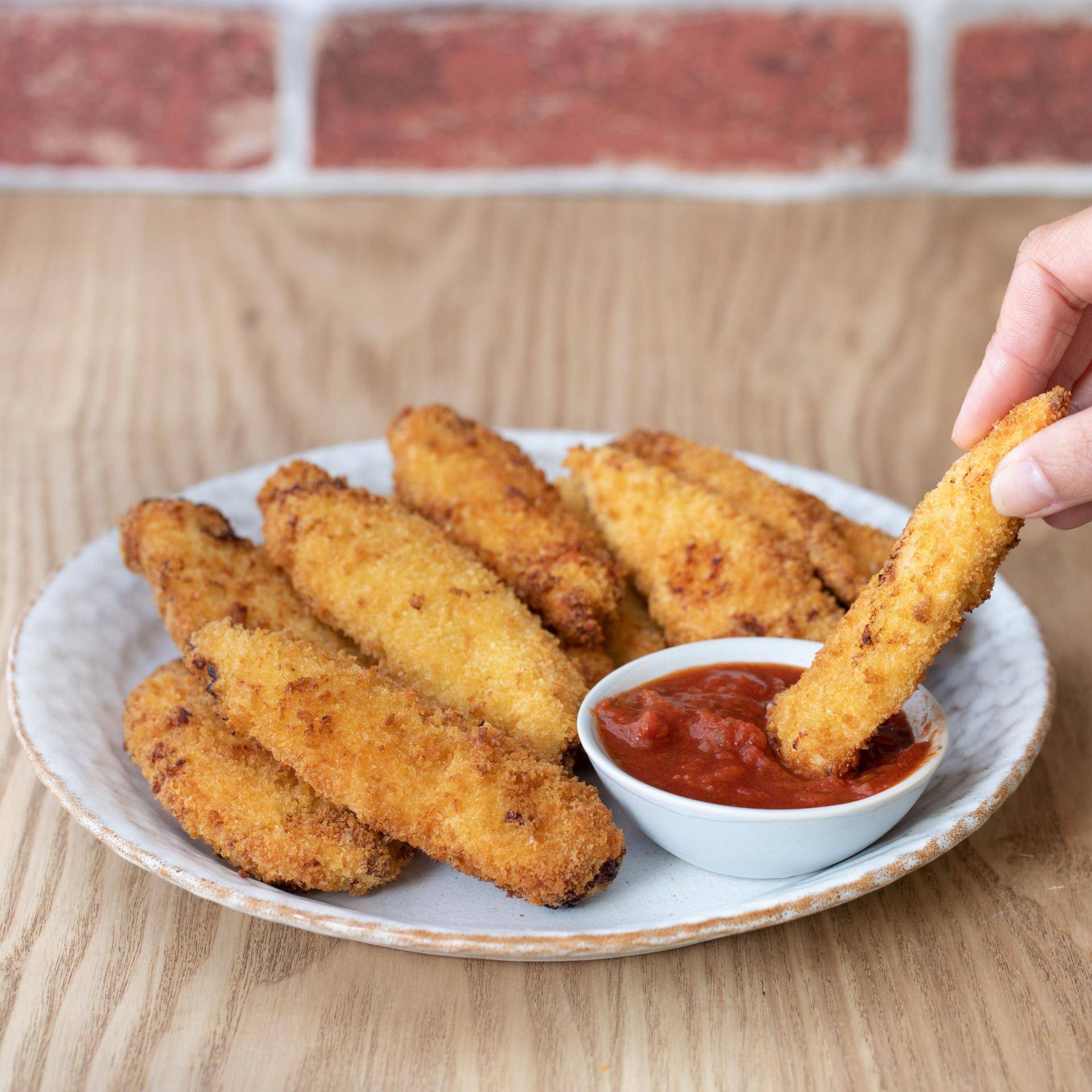 Glutenvrije gepaneerde kipfilets - Recepten EASY FRY GRILL & STEAM 3 in 1 | Tefal