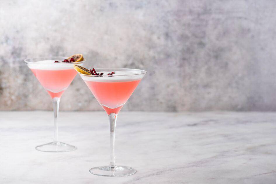 Cosmopolitan-cocktail met granaatappel - Recepten Perfectmix + | Tefal