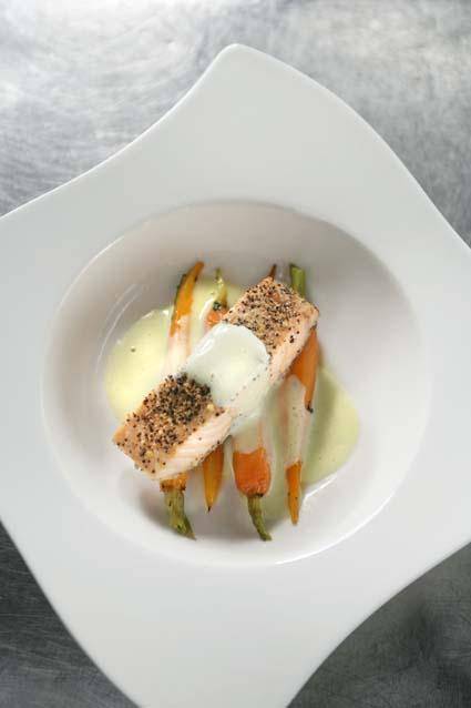 Zalm met sesamzaad - Recepten Actifry Original 1kg | Tefal