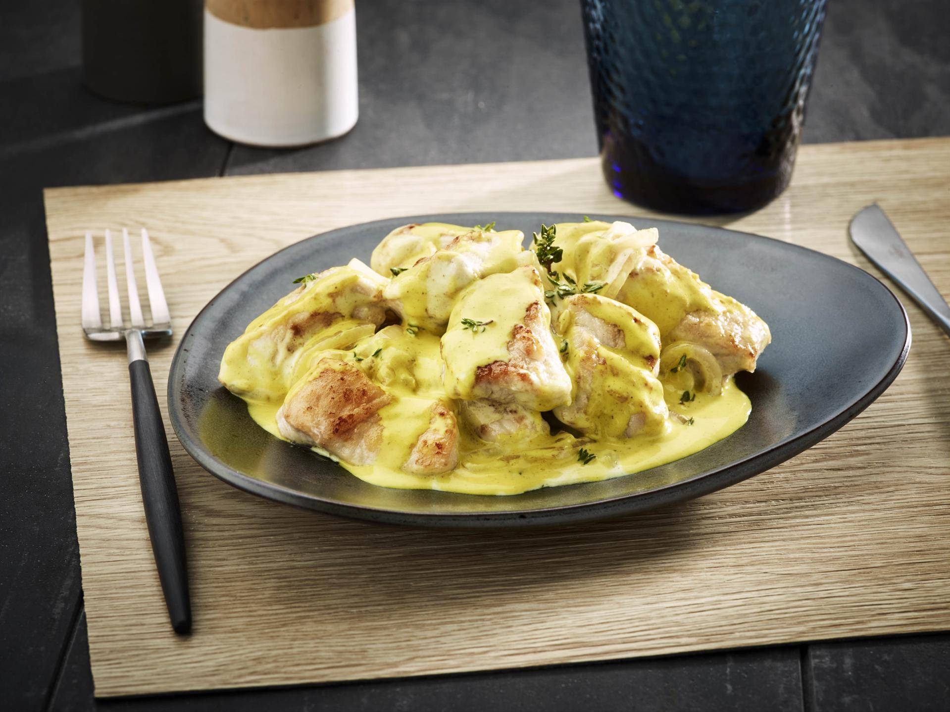 Kip met curry en kokos - Recepten Actifry Smart 1kg | Tefal