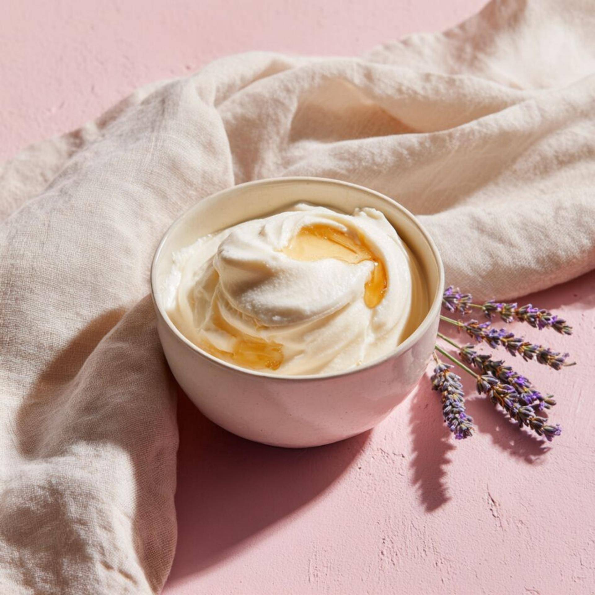 Frozen yogurt met lavendel en honing - Recepten Dolci | Tefal