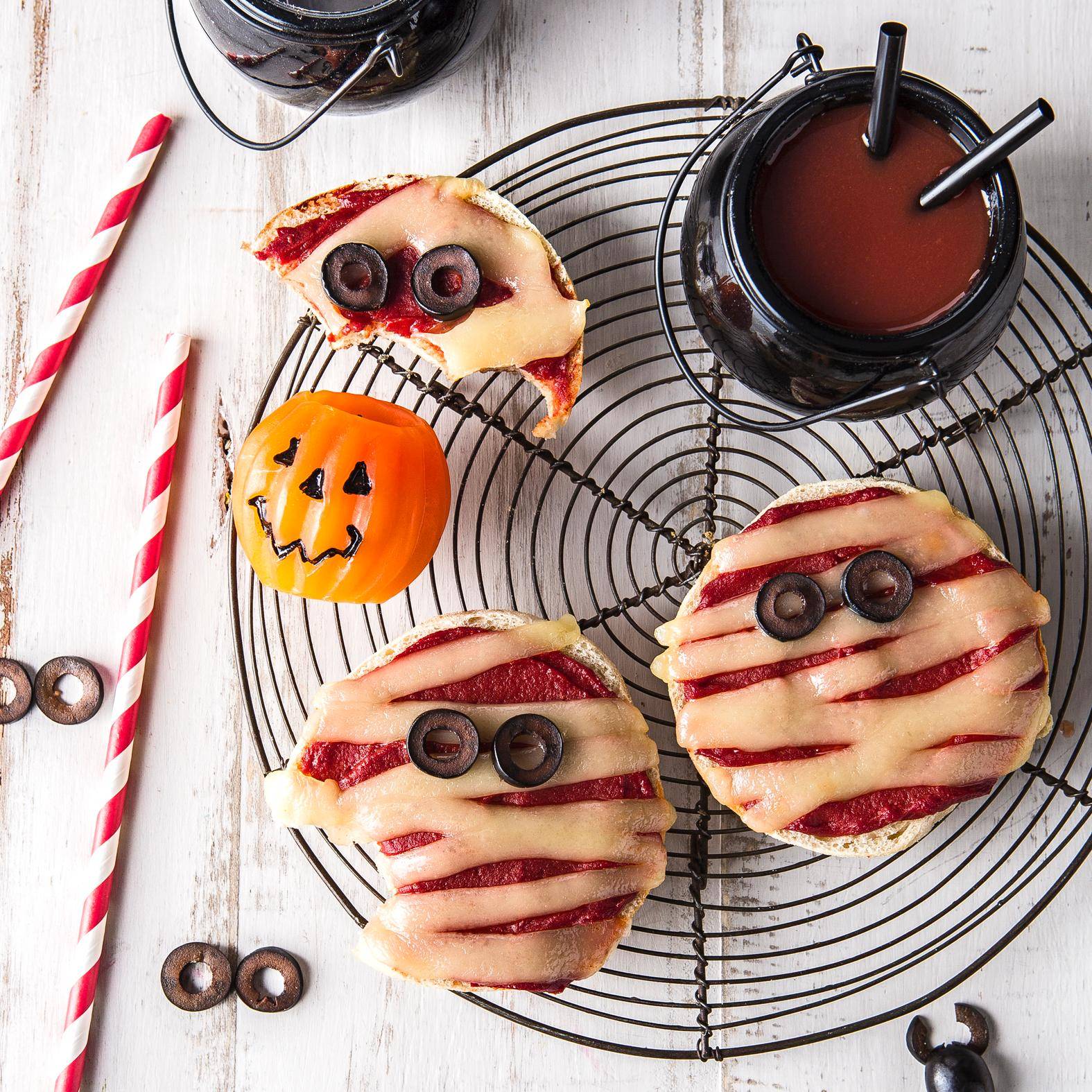 Mini pizza's - Recepten Easy Fry Mega | Tefal