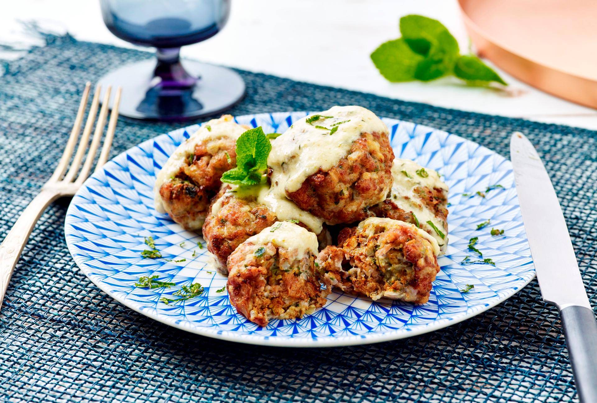 Balletjes van schapengehakt - Recepten Actifry Smart XL | Tefal