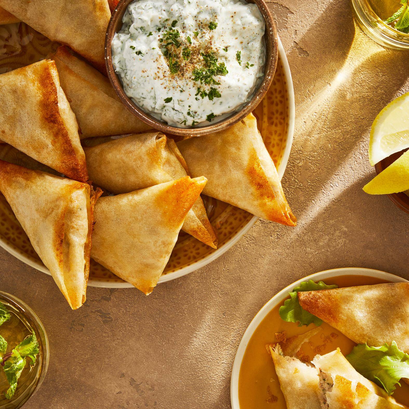 Tonijnpakketjes - Recepten Easy Fry Compact | Tefal