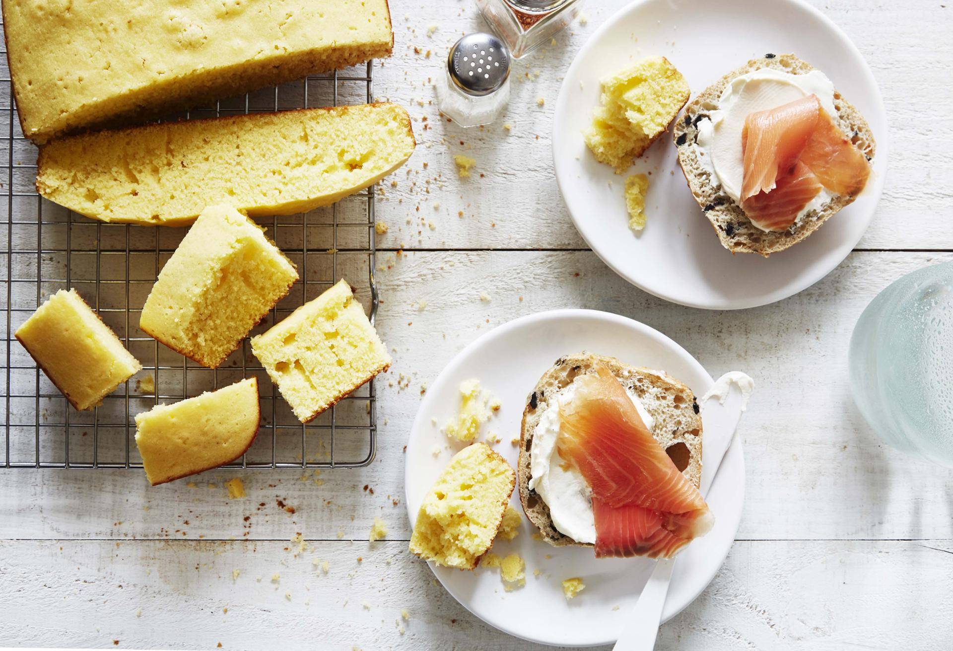 Maiscake - Recepten Cake Factory | Tefal