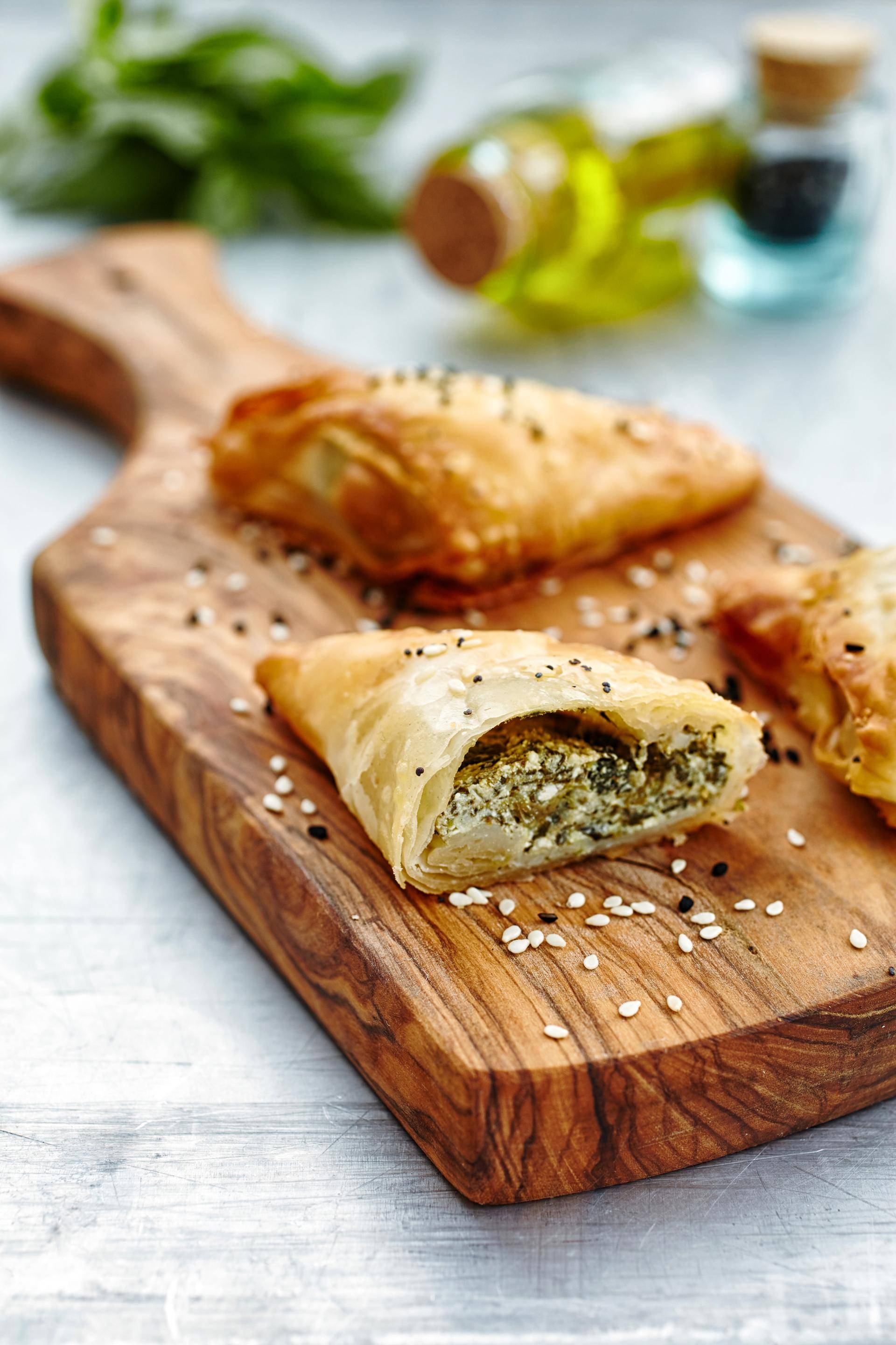 Börek met kaas en verse kruiden - Recepten Actifry Genius XL | Tefal