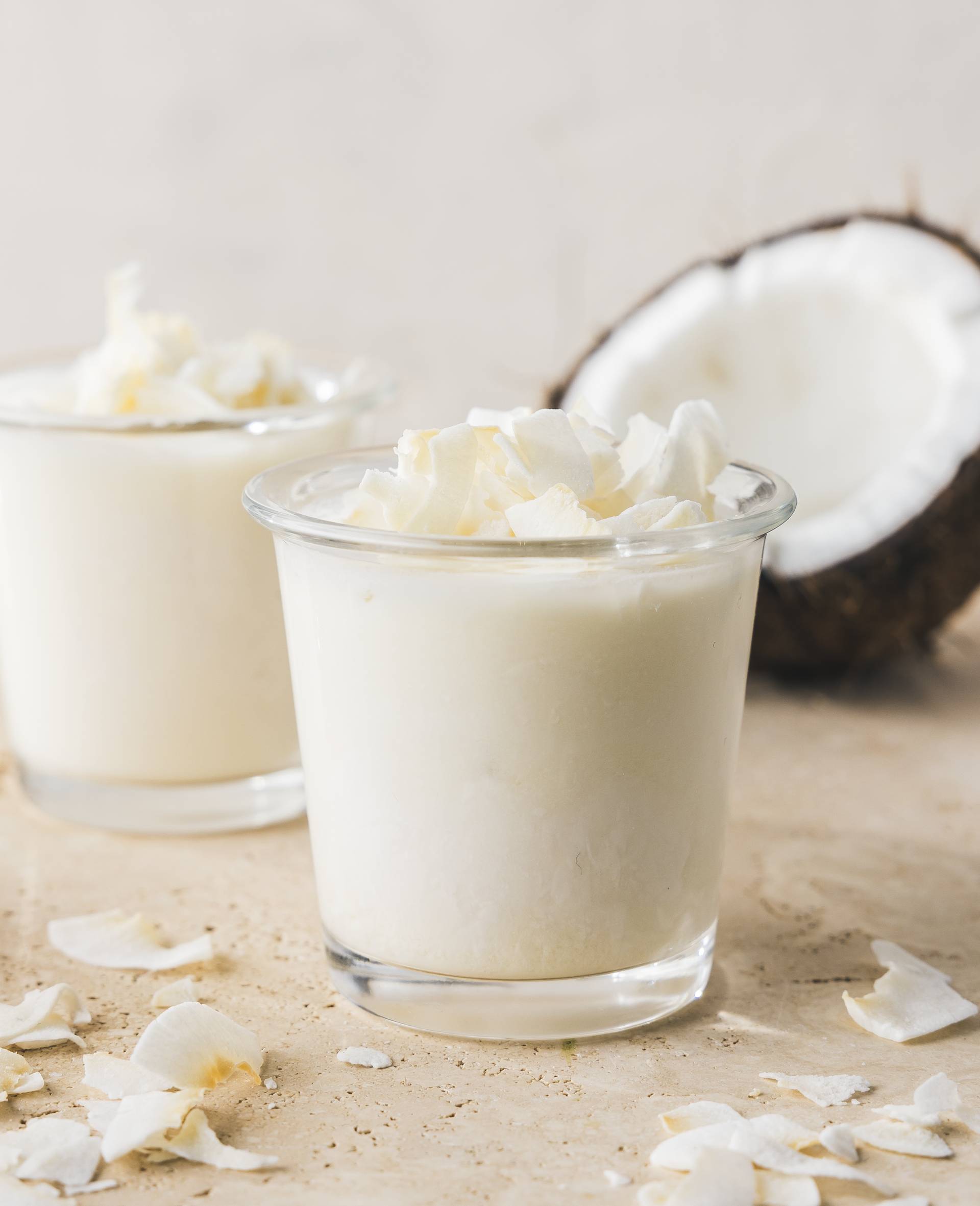 Plant-based hazelnut and agave syrup drink - Recepten Blend up | Tefal