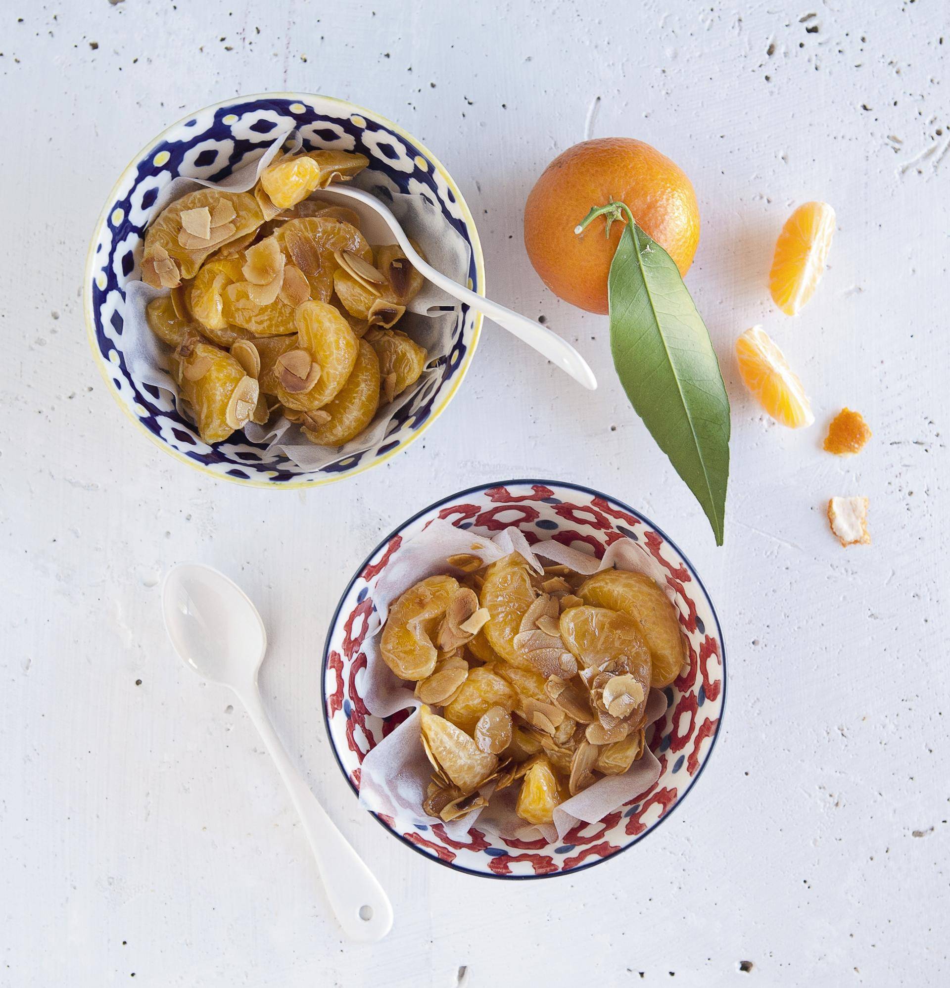 Clementines met amandelen - Recepten Actifry Mini - 0.6kg | Tefal