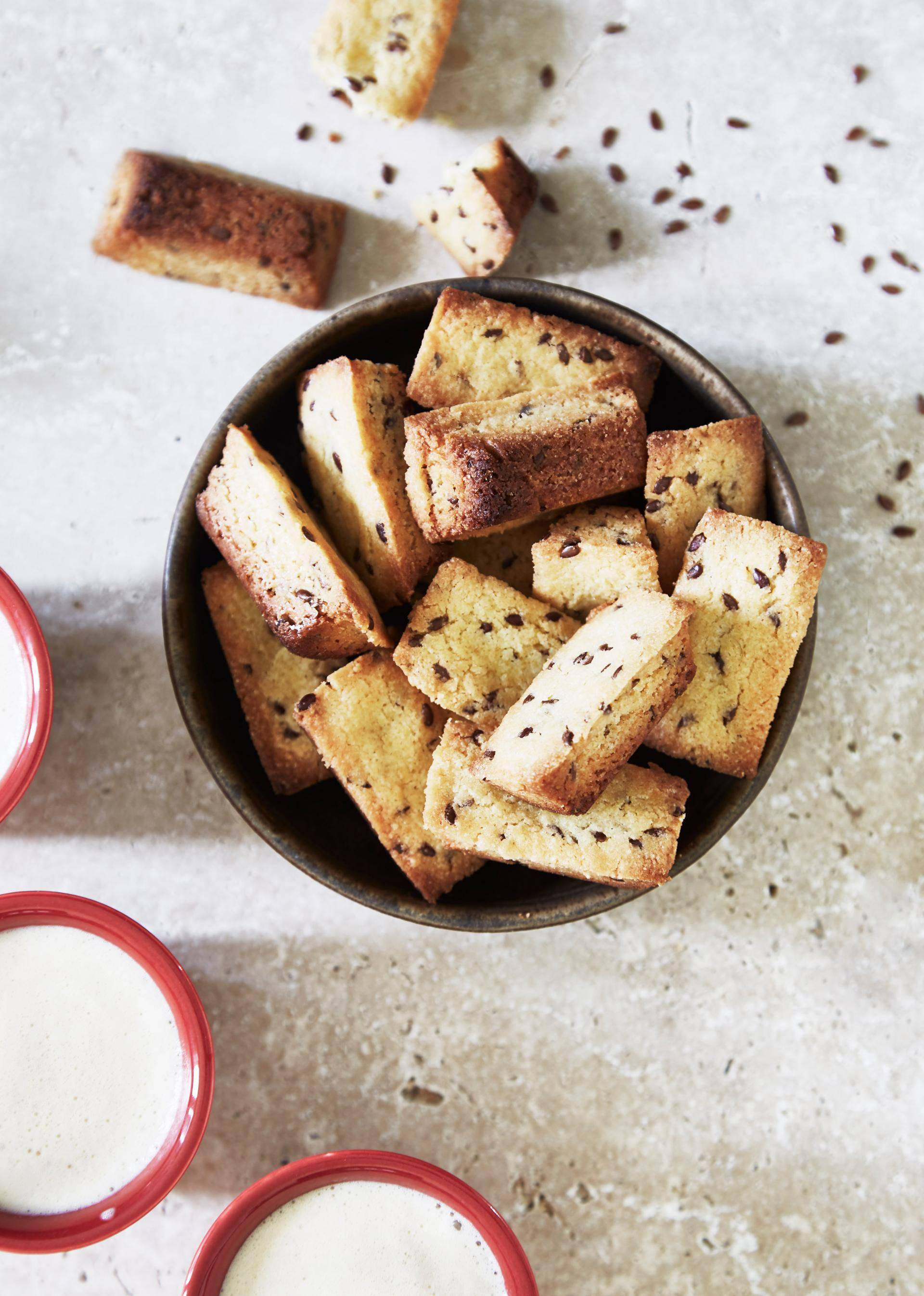 Lijnzaadkoekjes - Recepten Cake Factory | Tefal