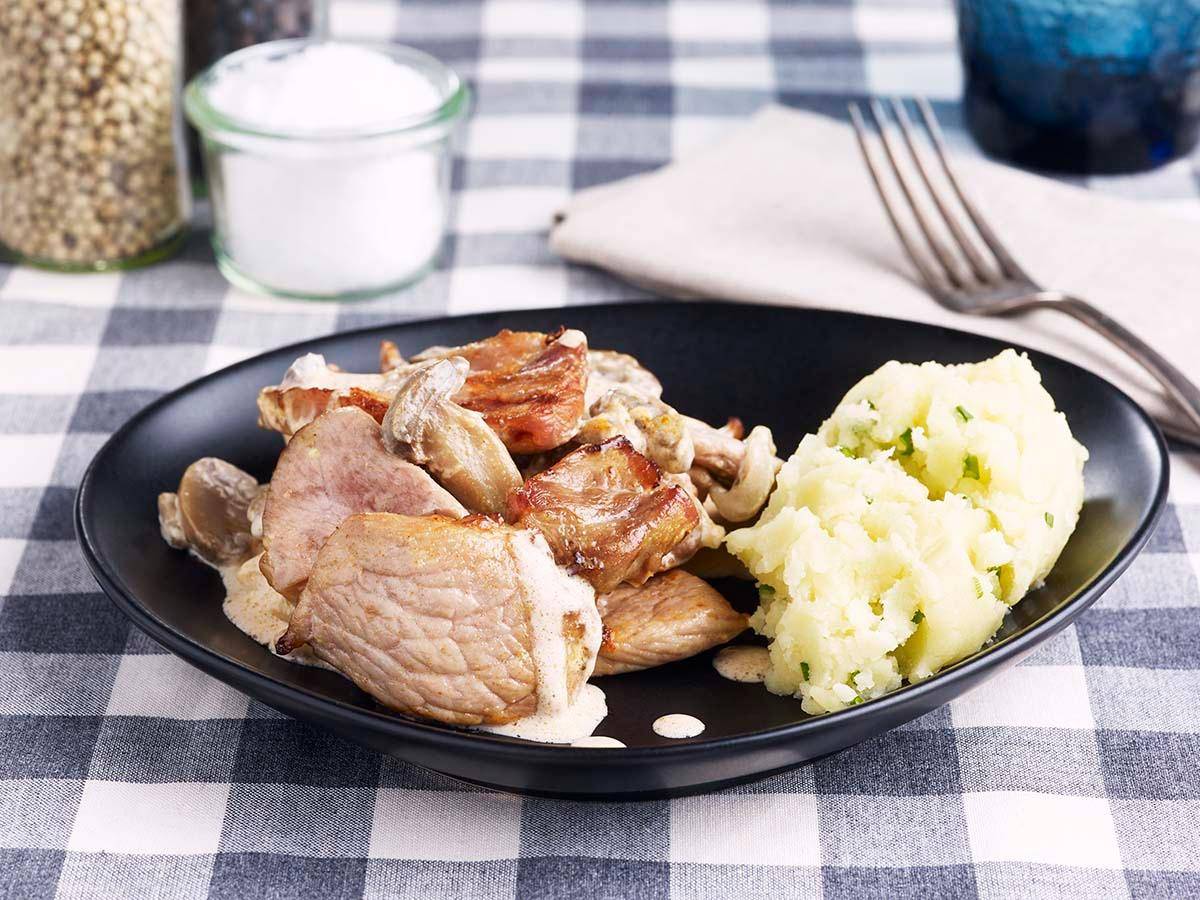 Varkensvlees met paprika - Recepten Actifry Express XL | Tefal