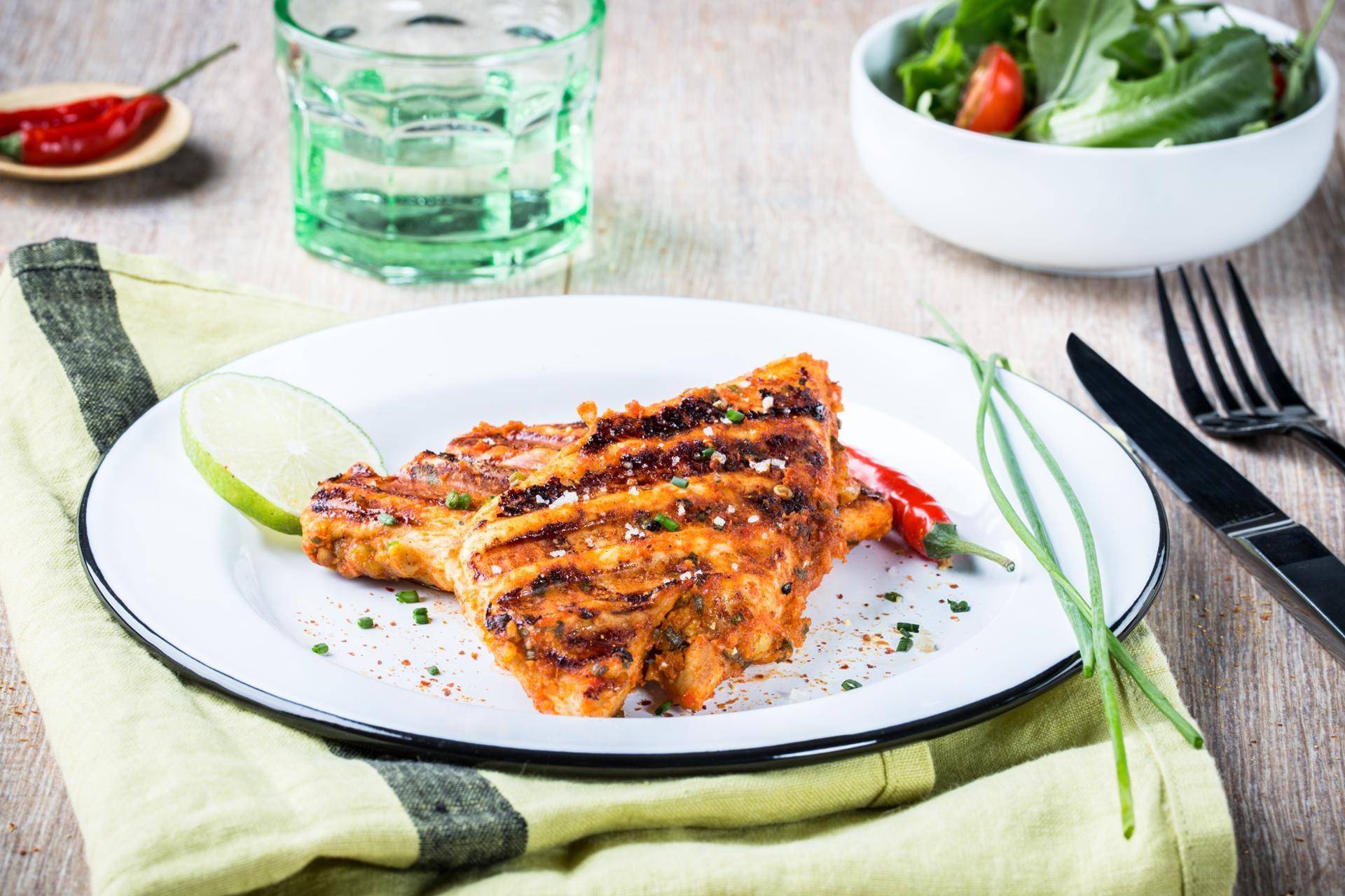Jerk chicken - Recepten Optigrill Elite | Tefal