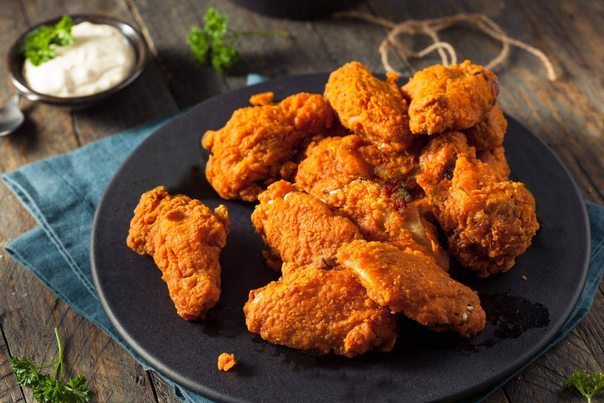 Gefrituurde kipstukjes met dipsaus - Recepten undefined | Tefal