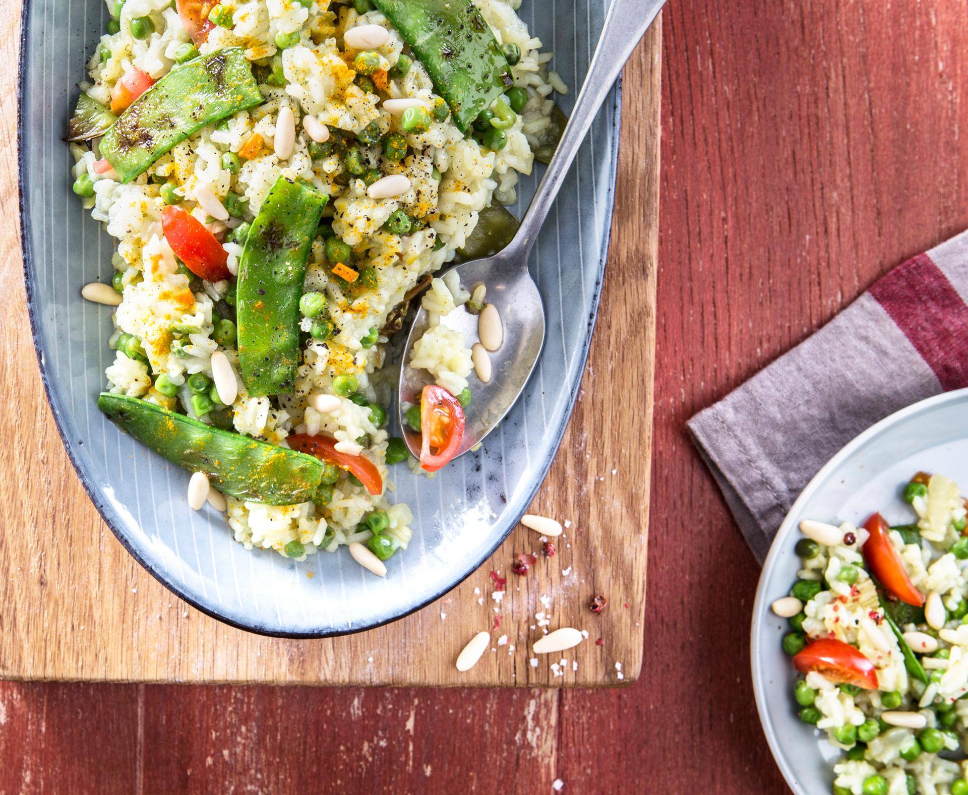 Eenpans lenterijst - Recepten Actifry Original 1kg | Tefal