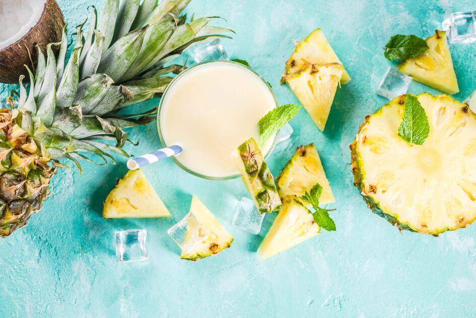 Piña colada smoothie - Recepten Perfectmix + | Tefal