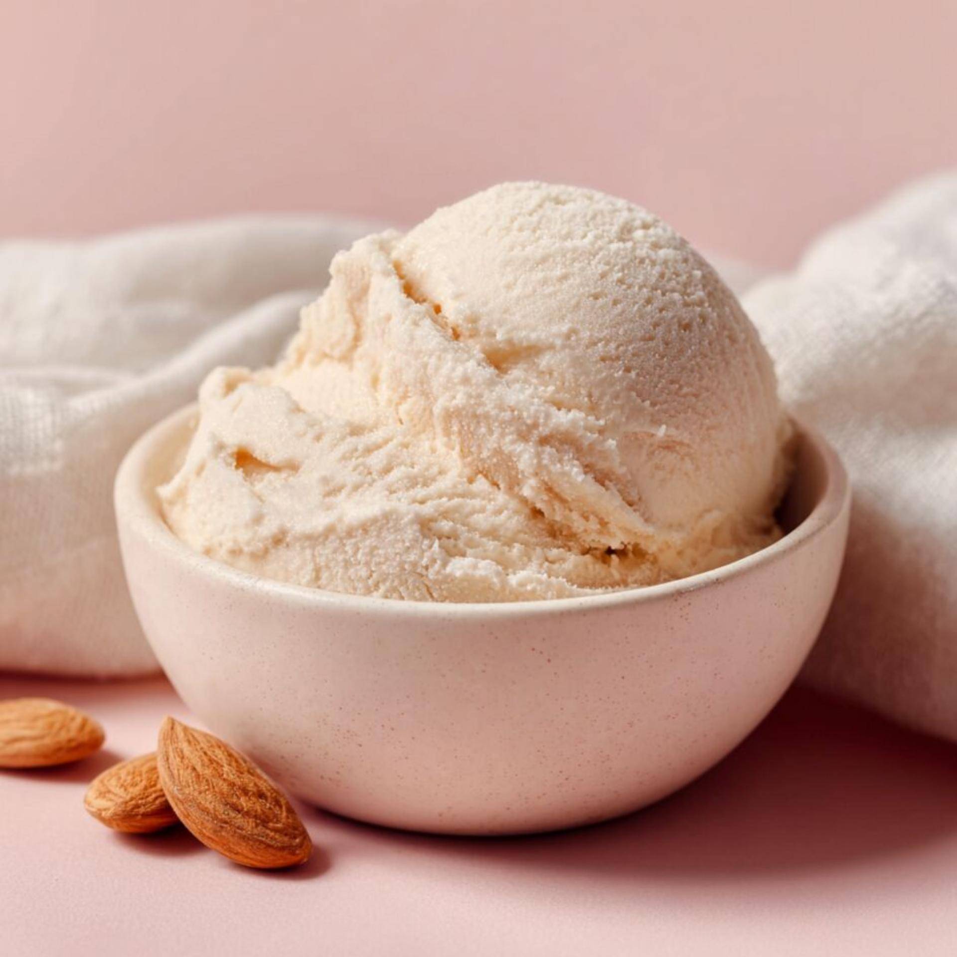 Light veganistisch amandelijs - Recepten Dolci | Tefal
