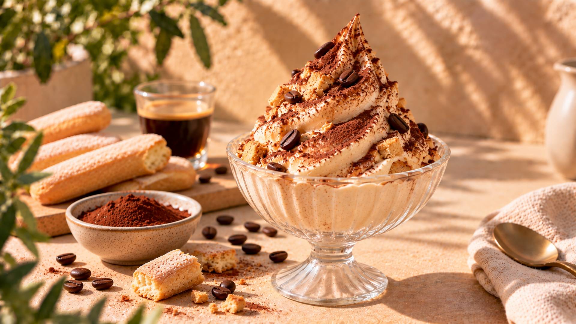 Tiramisu ijs - Recepten Freezi | Tefal