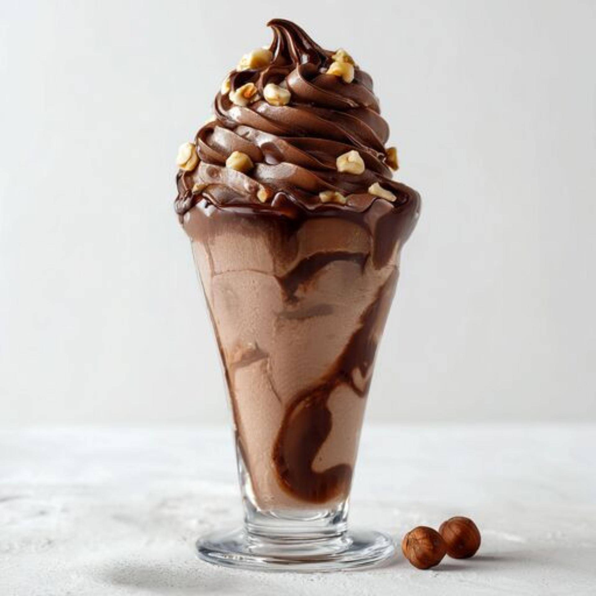 Hazelnoot-chocolade-ijs - Recepten Dolci | Tefal