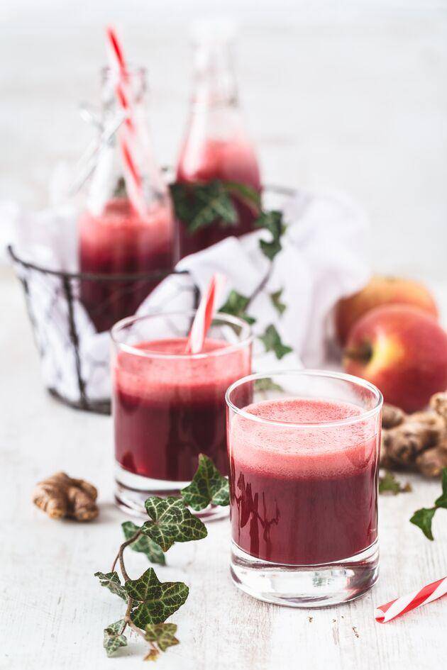 Sap van rode biet, appel en gember - Recepten Perfectmix + | Tefal