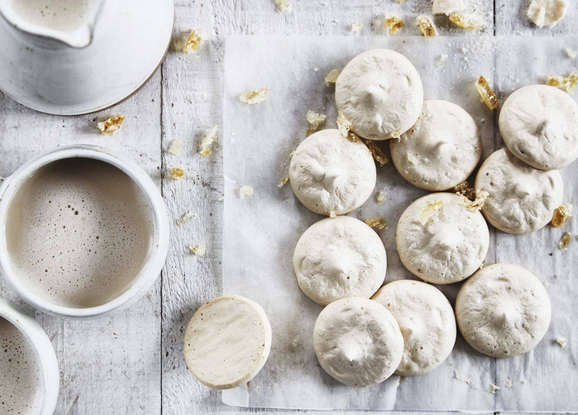 Karamelmeringues - Recepten Cake Factory | Tefal