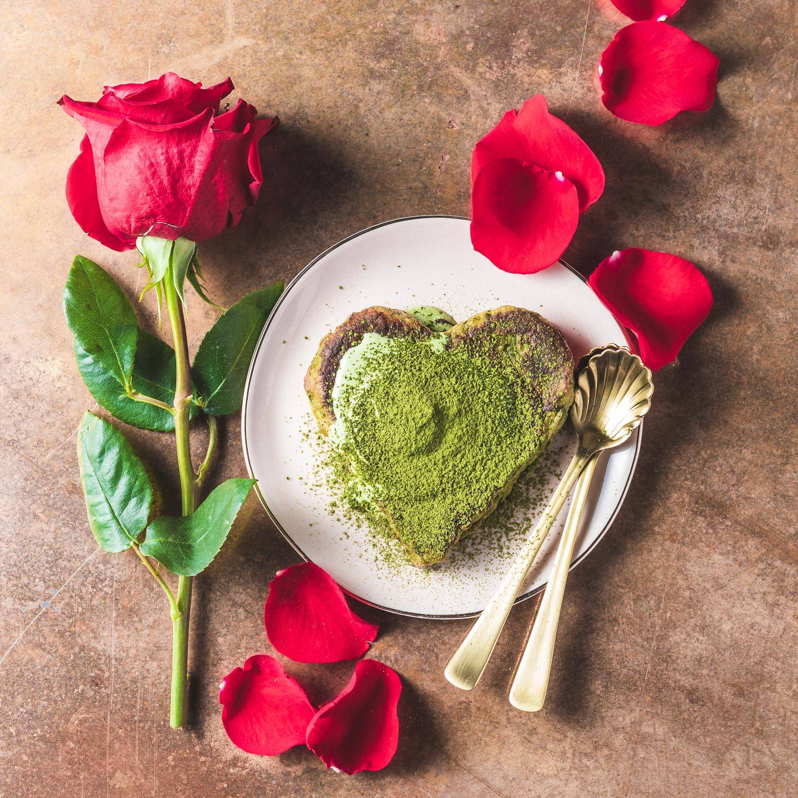 Matcha lava toast - Recepten undefined | Tefal