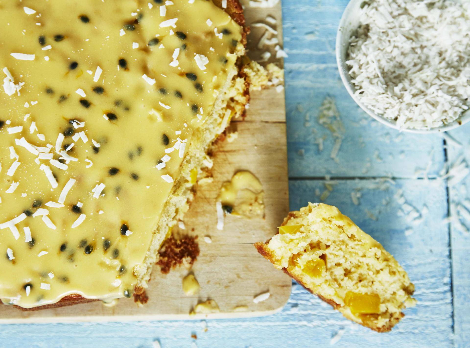 Mangocake - Recepten Cake Factory | Tefal