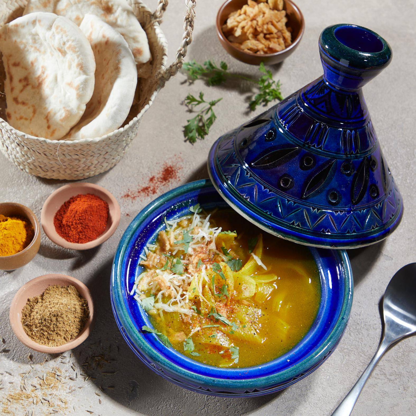 Oosterse uiensoep - Recepten Perfectmix Cook | Tefal