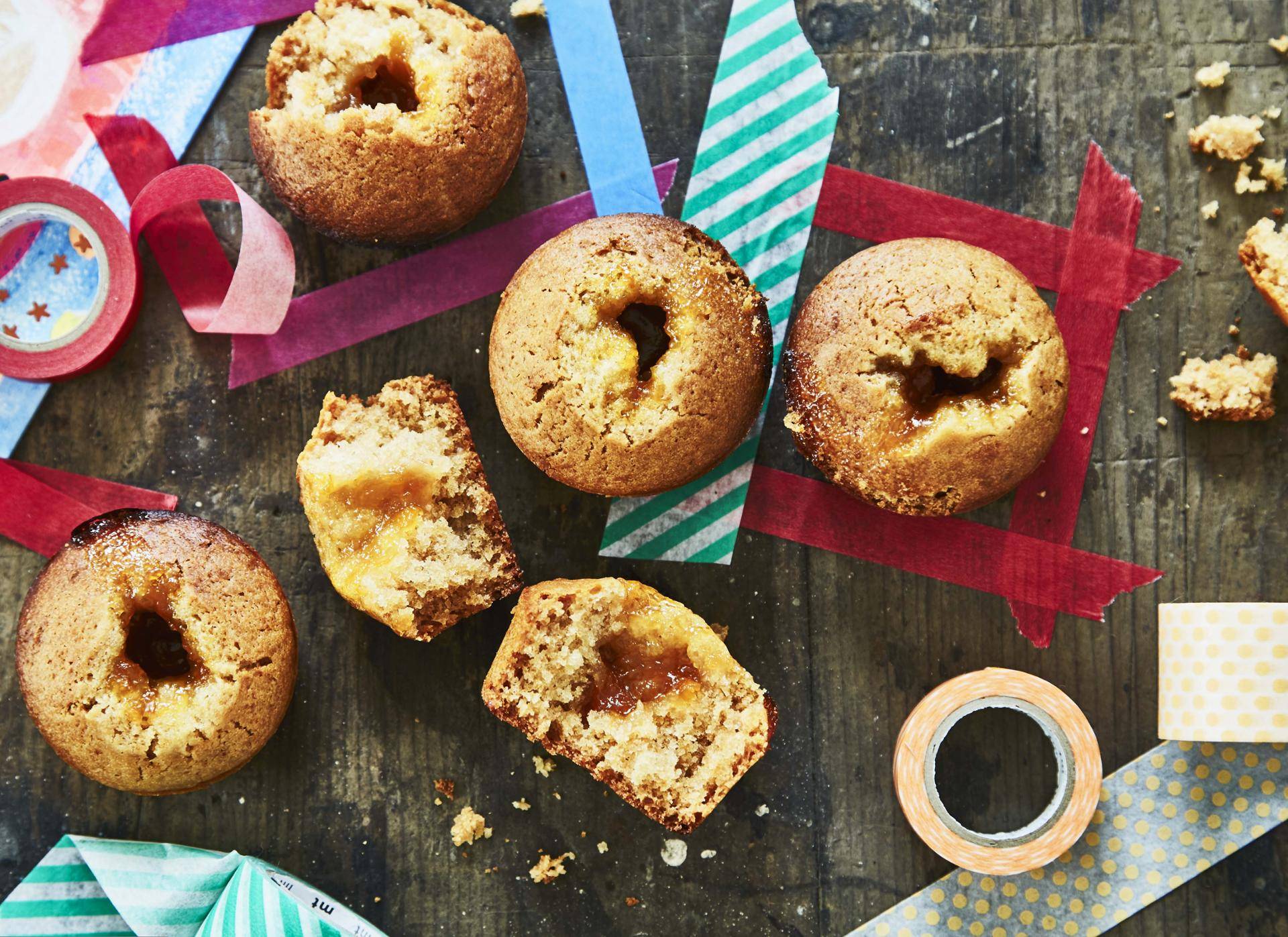 Nonnettes - Recepten Cake Factory | Tefal