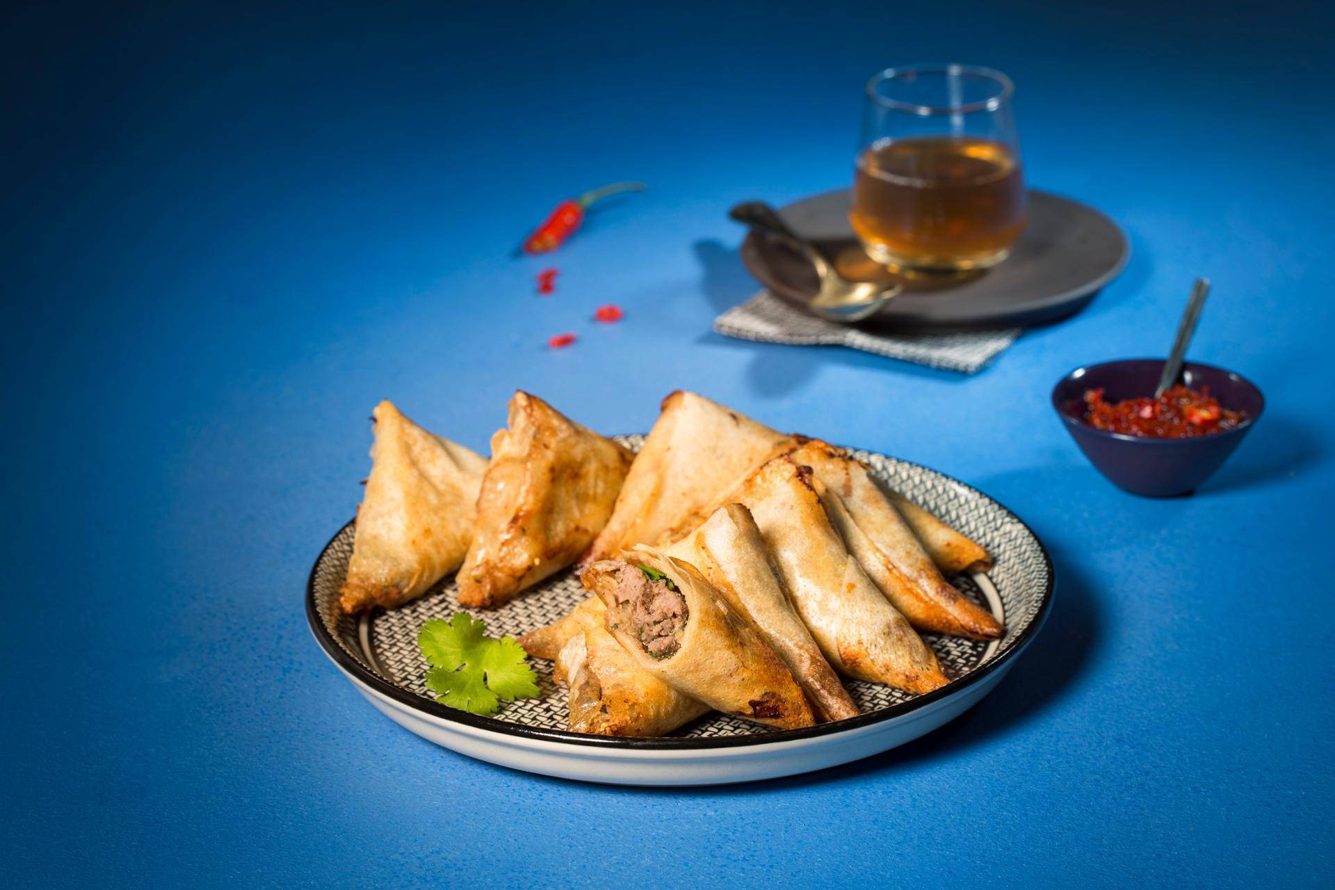 Marokkaanse rundersamosa's - Recepten Actifry Genius | Tefal
